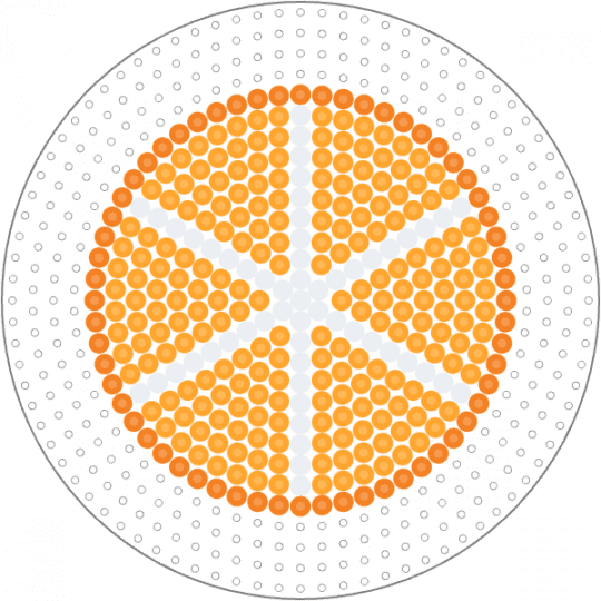 Orange - orange