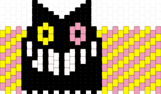 Friend cuff - deltarune, friend, friend deltarune, pink, yellow