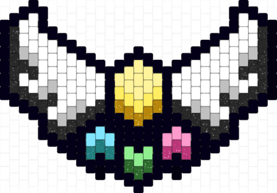 deltarune logo with color cuz i was bored - black,white,yellow,beige,deltarune,delta rune,the delta rune,kris,susie,ralsei