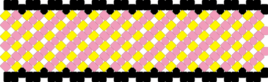 Spamton/Friend Xbase cuff - deltarune, deltarune chapter 2, friend, friend deltarune, pink, spamton, yellow