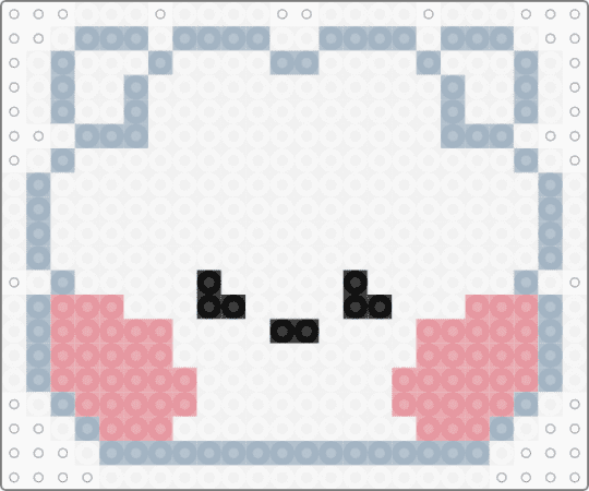 BabyRJ - white,pink,beige,rj,bt21,bts,cute,seokjin,jin