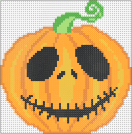Pumpkin Jack - jack skellington,pumpkin,nightmare before christmas,halloween,movie,spooky,chara