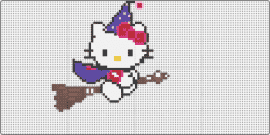 Hello Kitty Witch - 