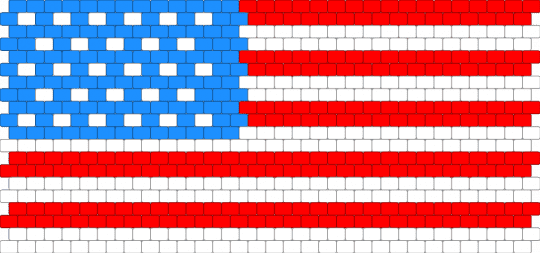 American flag - light blue,red,cotdindependencedayusa2026
