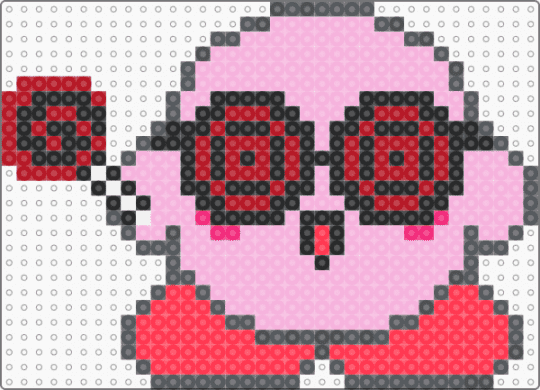 REZZ Kirby - pink
