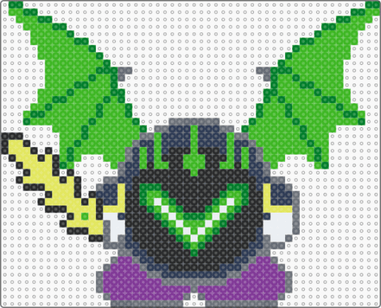 King Dark Wobble Meta Knight - meta knight,dark wobble,mr wobble,gwn,ganja white night,mashup,music,green