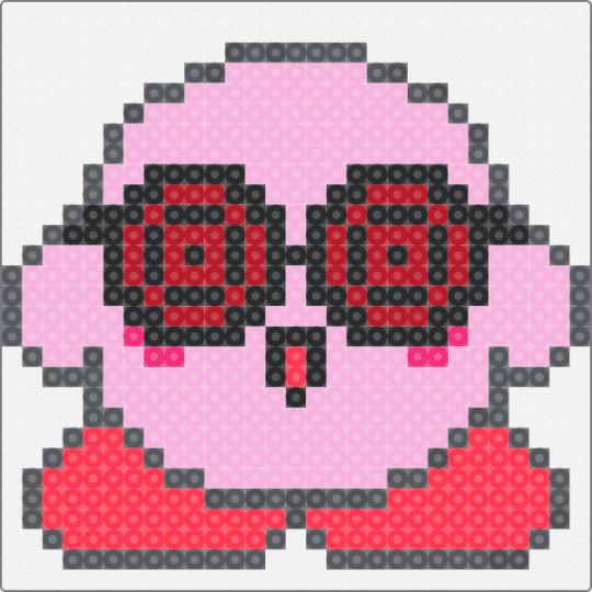 REZZ Kirby - pink