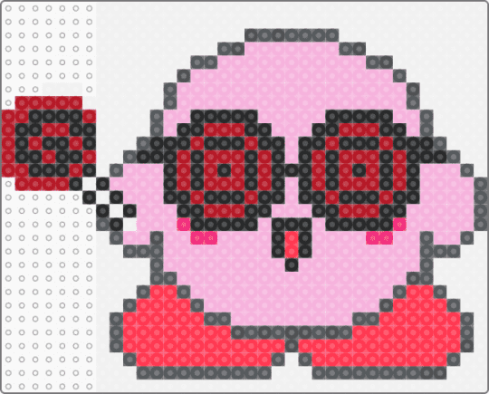 REZZ Kirby - pink