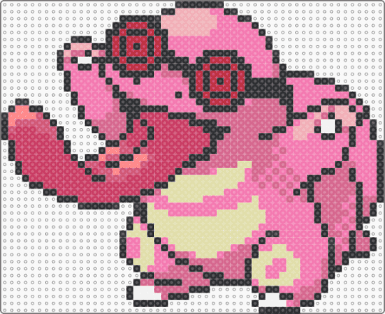 REZZ Lickitung - pink