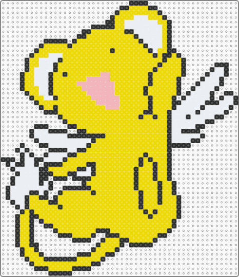 Kero - yellow,kero,cardcaptor,sakura,anime,cartoon