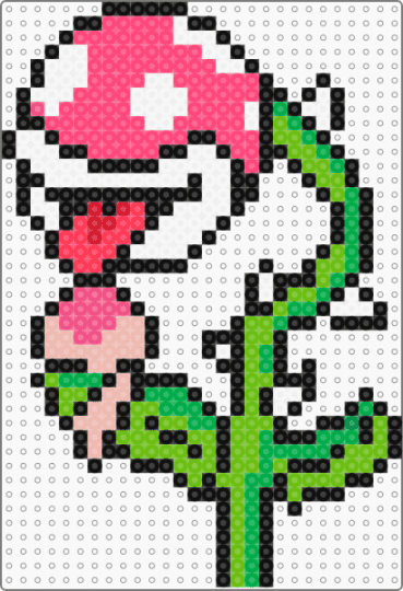 Ice Cream Piranha - red,green