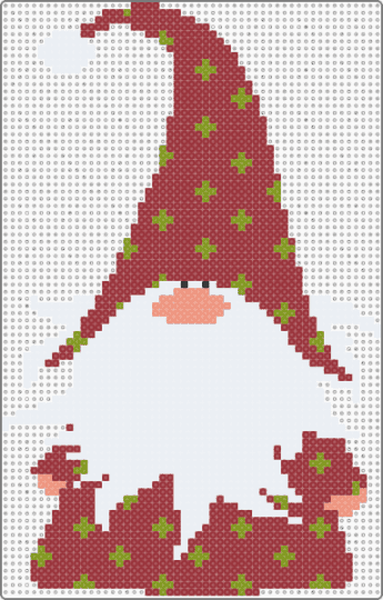 Spotted Wizard Gnome - red