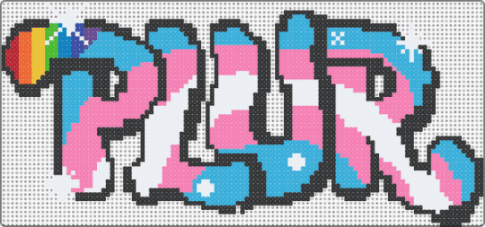 Trans Pride PLUR🏳️‍⚧️ - light blue,pink