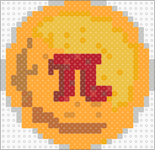 Pi pie - 31415926535897932384626433832, cotd, cotdpiecontest, food, math, orange, pi, pie, yellow