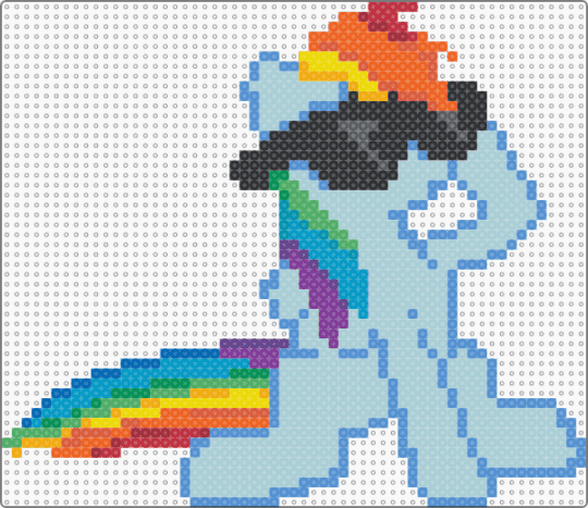 Rainbow Dash - cotdfriendship, light blue, mlp, my little pony, rainbow dash
