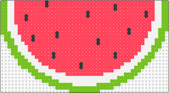 Watermelon - cotd, cotdorganic, fruit, green, organic, red, watermelon