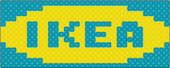 IKEA - blahaj, blue, ikea, teal, yellow