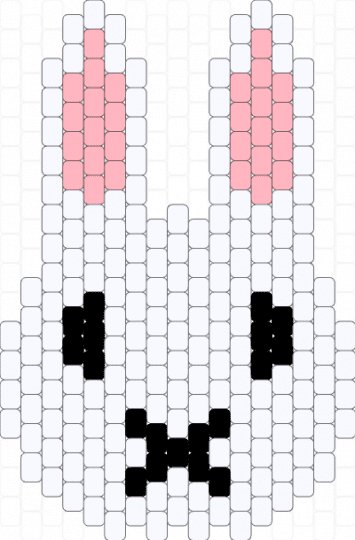 Bunny - white