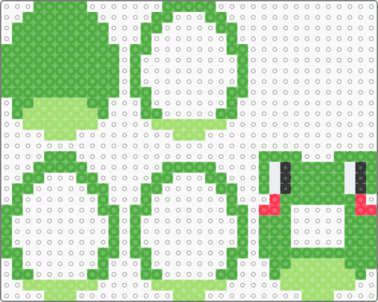 Ribbit tamagotchi tadc - green, ribbit, tadc, the amazing digital circus