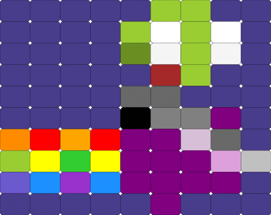 Gir riding mini moose - purple,green,pink,gir,charecter