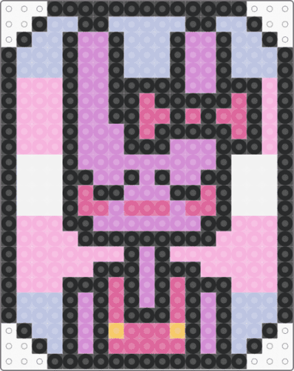 🌸💝jax💝🌸 - pink,glitch,digital circus,tadc,jax