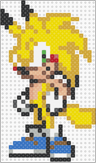 Sonichu - beige, orange, yellow