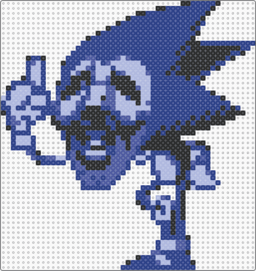Majin Sonic - blue