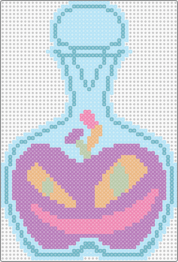 Glowy Potion - bottle, cotdpotions, halloween, potion, spooky, spoopy