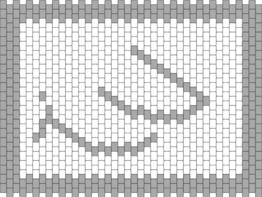 Tenna Pannel - beige,white,deltarune,tenna,mr ant tenna