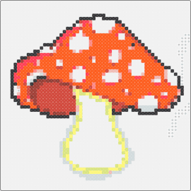 Mushroom - mushroom,fungus,nature,spots,red,white