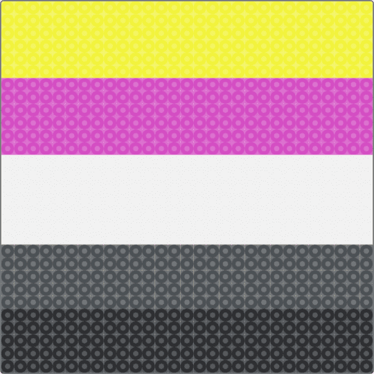 Queer platonic relationship(QPR) flag - flag, pink, pride, queer, queerplatonic relationship, yellow