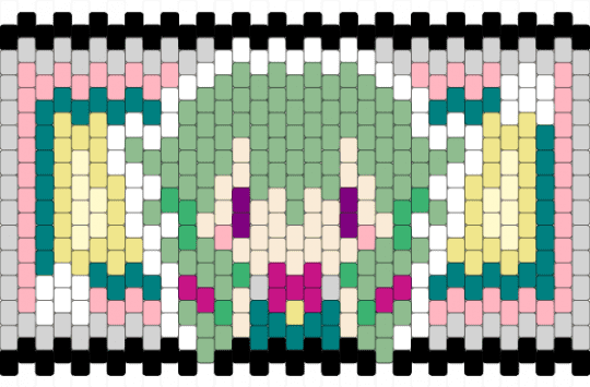 kusanagi nene! - pink,teal