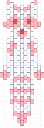 Albino Raccoon - animal, pink, raccoon, white