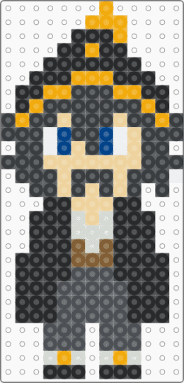 Olruggio [WHA] [Witch Hat Atelier] - black,beige,gray,orange,wha,witch hat atelier,olruggio