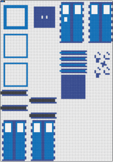 Smaller TARDIS - blue,tardis,whoverse,doctor who,the doctor,time machine,time travel,police box,phone booth