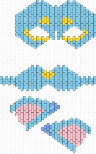 mask - light blue