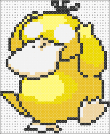 Possessed Psyduck v1 - yellow