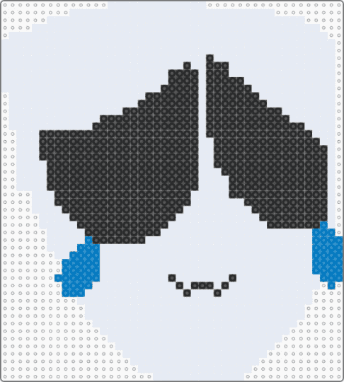Lil Gangle face :3 - white,gangle,tadc