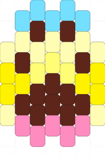 Transneutral Paw Pad - yellow,brown,paw,furry,therian,otherkin,pride,trans,transgender,transneutral