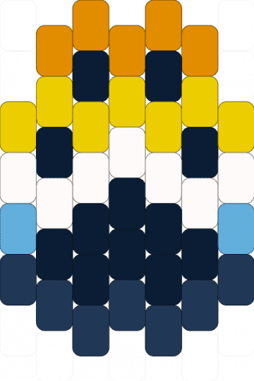 Aroace Paw Pad - blue,yellow,orange,furry,otherekin,therian,pride,paw,aroace,aroacespec,aspec