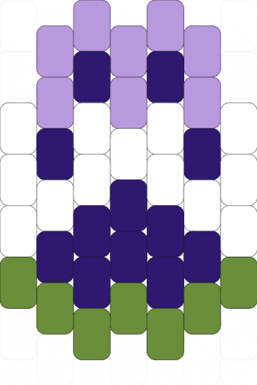 Genderqueer Paw Pad - purple,paw,therian,otherkin,furry,pride,genderqueer