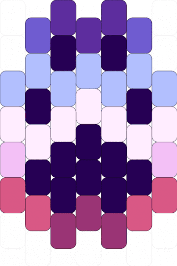 Cusper Paw Pad - purple,pink,paw,furry,therian,otherkin,pride,cusper