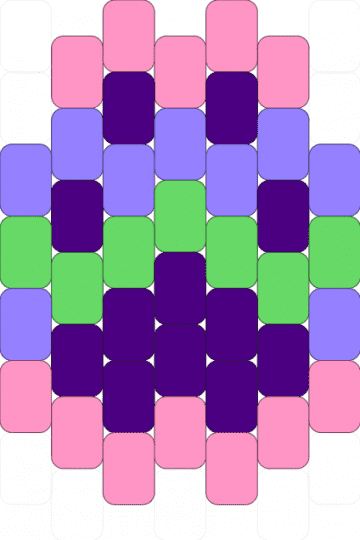 Trigender Paw Pad - pink,purple,paw,therian,otherkin,furry,pride,trigender