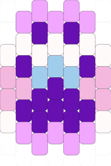 Intersex Paw Pad V2 - pink,purple,paw,therian,otherkin,furry,pride,intersex