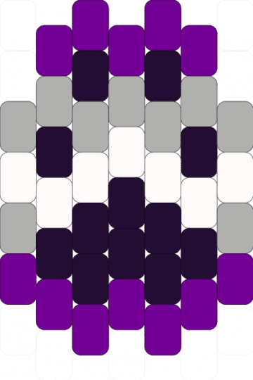 Greysexual Paw Pad - purple,beige,paw,furry,otherkin,therian,acespec,greysexual,pride