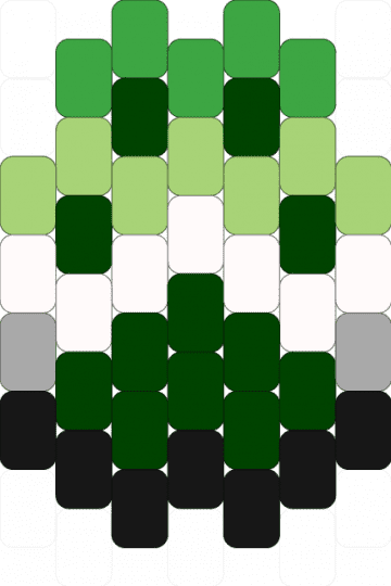 Aromantic Paw Pad - green,furry,otherekin,therian,pride,paw,aro,aromantic,arospec