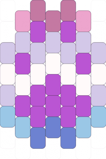 Bigender Paw Pad - pink,paw,therian,otherkin,furry,pride,bigender