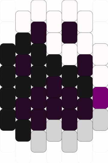Demisexual Paw Pad - white,furry,otherekin,therian,pride,paw,acespec,demisexual