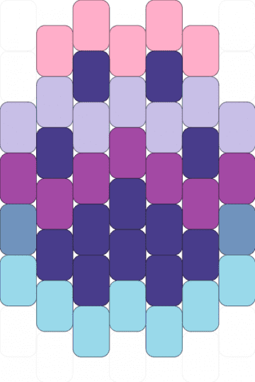 Omnigender Paw Pad - pink,paw,therian,otherkin,furry,pride,omnigender