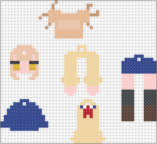 toga dangle!!! - anime, beige, blue, bnha, himiko, mha, toga